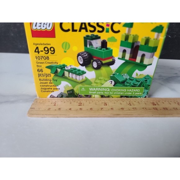 LEGO CLASSIC: Green Creative Box (10708) - Picture 8 of 10
